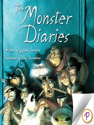 cover image of The Monster Diaries